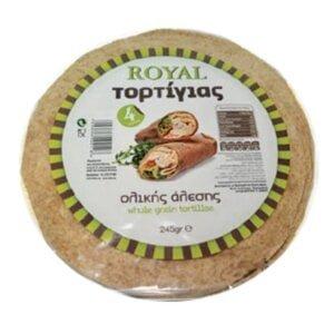 ROYAL ΤΟΡΤΙΓΙΕΣ ΟΛΙΚΗΣ ΑΛΕΣΗΣ 25εκ 245γρ(4τμχ)