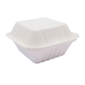 ECOCARE ΚΟΥΤΙ BURGER 450ml ΒΙΟΔ/ΜΕΝΟ Συσκ.50τμχ 15Χ15εκ