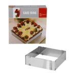 ΤΣΕΡΚΙ-ΦΟΡΜΑ ΤΕΤΡΑΓΩΝΟ ΙΝΟΧ 28εκ