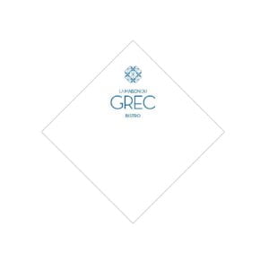 AIRLAID ΧΑΡΤΟΠΕΤΣΕΤΑ 33X33  ΛΕΥΚΗ Συσκ.900τμχ