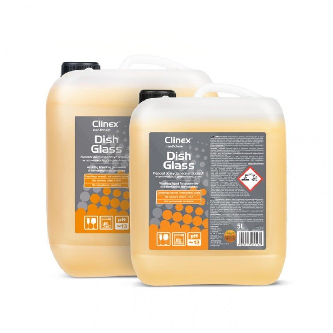 CLINEX-DISH-GLASS-YGRO-PLYNTHRIOY-PIATON-POTHRION-5lt CLINEX DISH GLASS ΥΓΡΟ ΠΛΥΝΤΗΡΙΟΥ ΠΟΤΗΡΙΩΝ 5λίτρα (Ιδανικό για ποτήρια και γυάλινα σκεύη) - Image 1