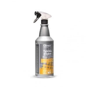 CLINEX TEXTILE FOAM ΑΦΡΟΣ ΚΑΘΑΡΙΣΜΟΥ ΥΦΑΣΜΑΤΩΝ-ΜΟΚΕΤΩΝ 1λίτρο