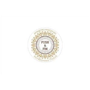 ΤΑΜΠΛΕΤΕΣ-ΜΑΝΤΗΛΑΚΙΑ ΣΕ ΑΡΩΜΑΤΙΚΟ ΝΕΡΟ PUSH N' FIN ELEGANT Συσκ.50τμχ