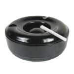 ΣΤΑΧΤΟΔΟΧΕΙΟ ΑΝΤΙΑΝΕΜΙΚΟ ΒΑΚΕΛΙΤΗ ΜΑΥΡΟ 11εκΧ5Υ.