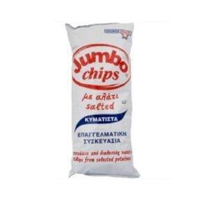 JUMBO CHIPS ΑΛΑΤΙ ΚΥΜΑΤΙΣΤΑ 280γρ