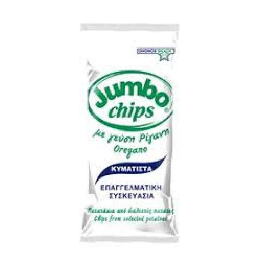 JUMBO-CHIPS-RIGANH-280gr JUMBO CHIPS ΡΙΓΑΝΗ ΚΥΜΑΤΙΣΤΑ 280γρ - Image 1