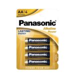 PANASONIC ΜΠΑΤΑΡΙΕΣ ΑΛΚΑΛΙΚΕΣ ΑΑ/4τμχ