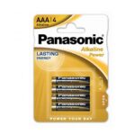 PANASONIC ΜΠΑΤΑΡΙΕΣ ΑΛΚΑΛΙΚΕΣ ΑΑΑ/4τμχ