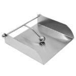 ΧΑΡΤΟΠΕΤΣΕΤΟΘΗΚΗ ΙΝΟΧ ΤΕΤΡΑΓΩΝΗ ΜΕ ΕΛΑΣΜΑ 20Χ20