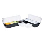 ΣΕΤ ΜΠΑΡ ΠΛΑΣΤΙΚΟ ΜΑΥΡΟ 3θέσεων