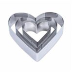 ΤΣΕΡΚΙ ΦΟΡΜΑ ΙΝΟΧ ΚΑΡΔΙΑ 500γρ