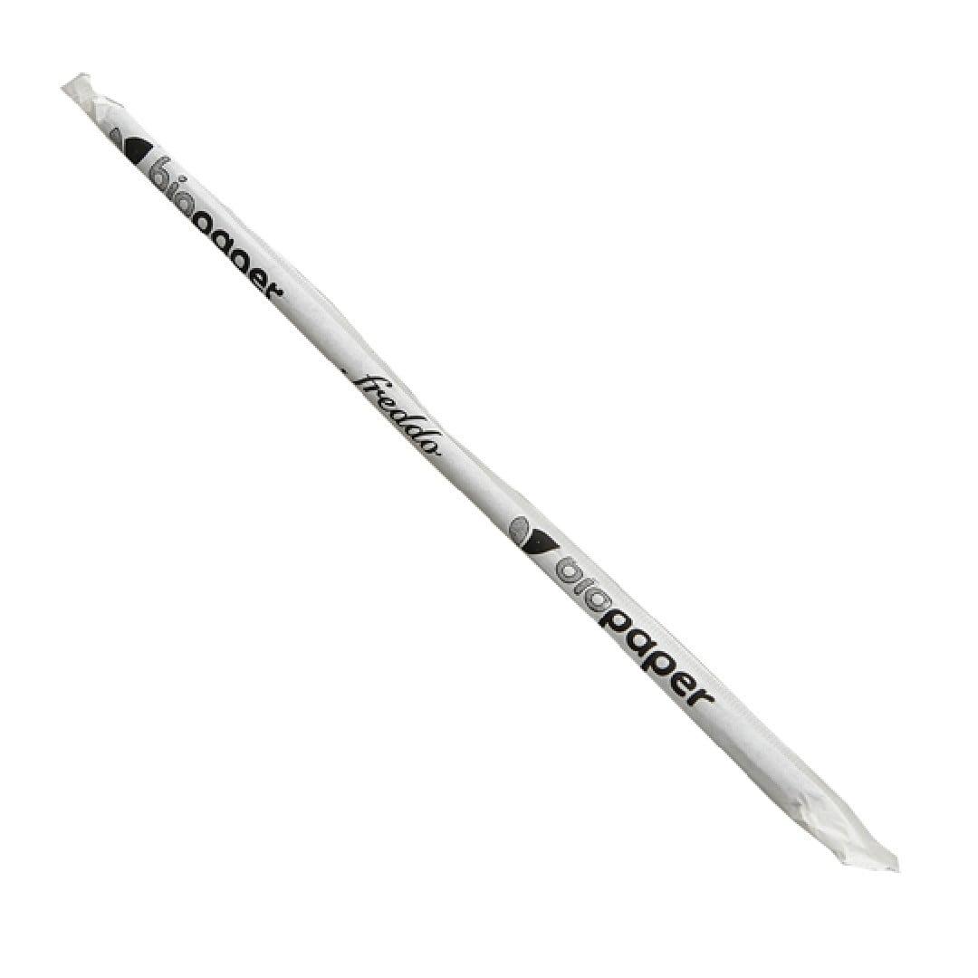 KALAMAKIA-FREDO-ISIA-MAYRA-NTYMENA-18ek-500tmx-BIO-PAPER ΒΙΟ ΚΑΛΑΜΑΚΙ ΦΡΕΝΤΟ ΧΑΡΤΙΝΟ 18εκ ΜΑΥΡΟ ΝΤΥΜΕΝΟ Συσκ.500τμχ - Image 1