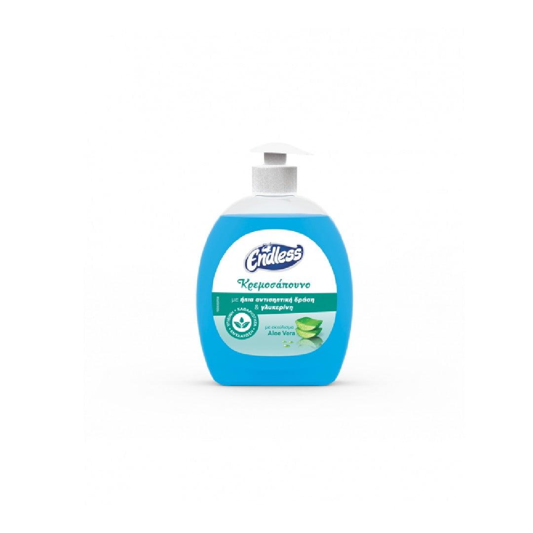 KREMOSAPOYNO-ENDLESS-ME-HPIA-ANTISHPTIKH-DRASH-300ml ΚΡΕΜΟΣΑΠΟΥΝΟ ENDLESS ΜΕ ΗΠΙΑ ΑΝΤΙΣΗΠΤΙΚΗ ΔΡΑΣΗ 300ml - Image 1