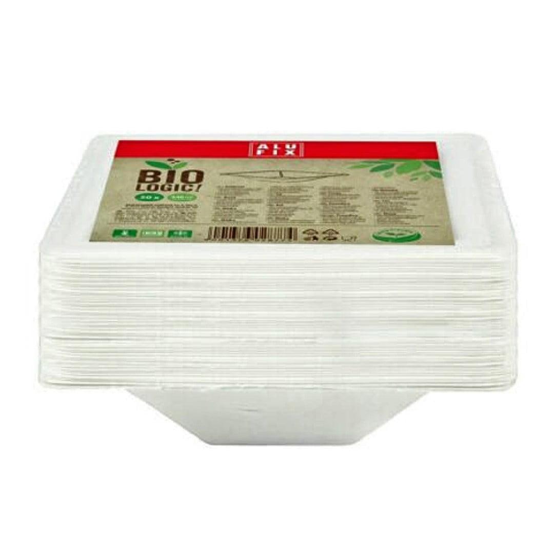 BIOLOGIC-MPOL-TETRAGONO-340ml-12tmx BIOLOGIC ΜΠΩΛ ΤΕΤΡΑΓΩΝΟ ΒΙΟΔ/ΜΕΝΟ 340ml Συσκ.50τμχ - Image 1