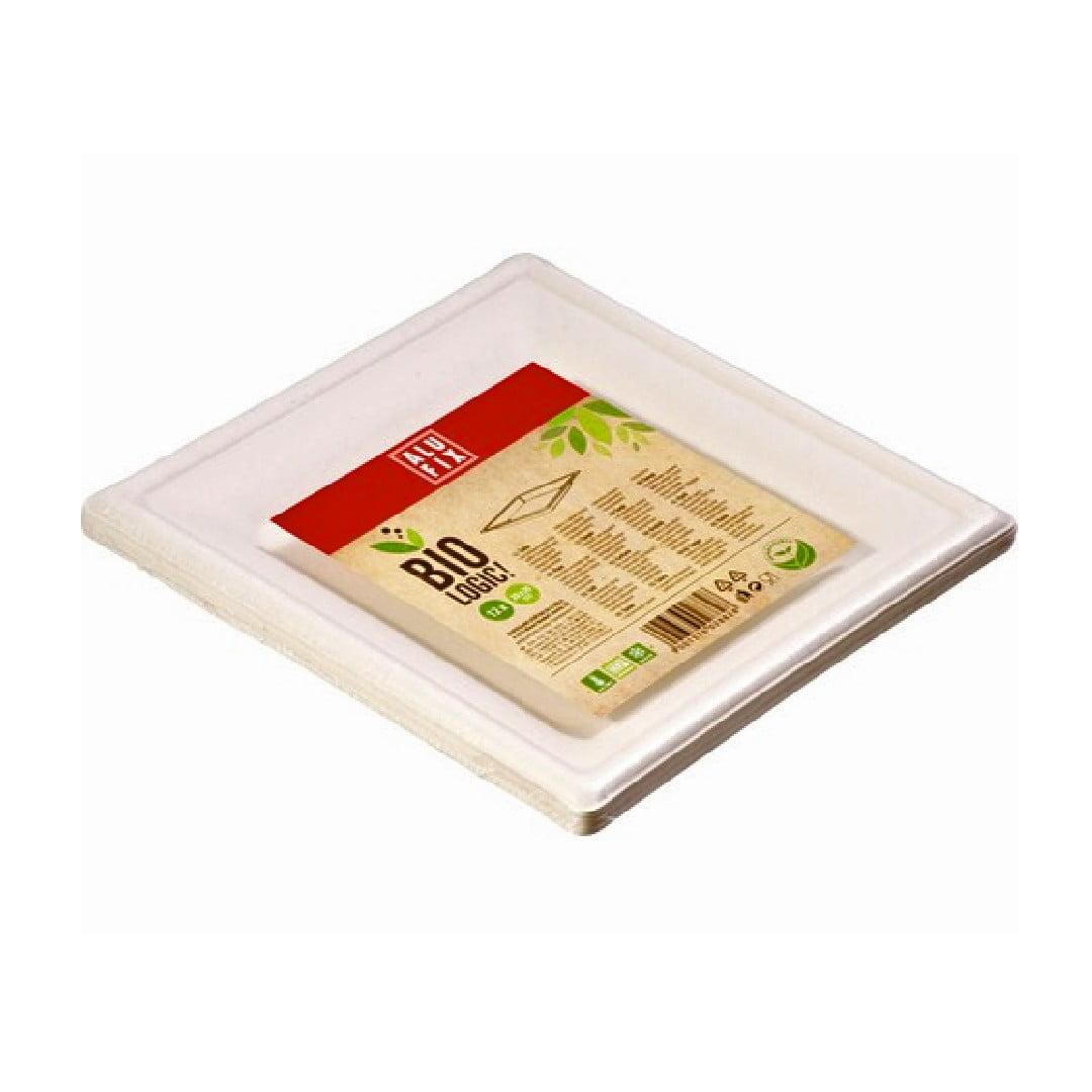 BIOLOGIC-PIATO-TETRAGONO-20X20-12tmx BIOLOGIC ΠΙΑΤΟ ΤΕΤΡΑΓΩΝΟ ΒΙΟΔ/ΜΕΝΟ 20Χ20 Συσκ.12τμχ - Image 1
