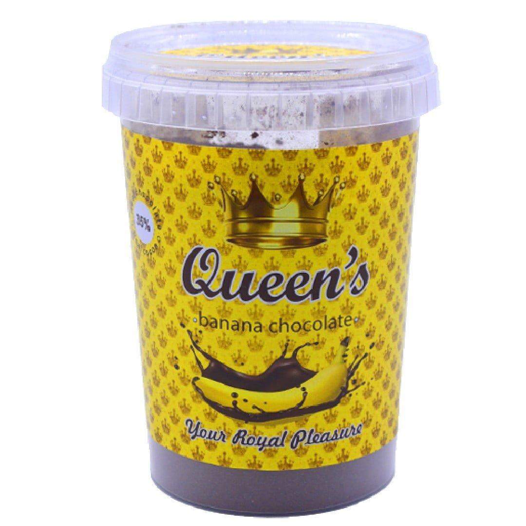 QUEENS-SOKOLATA-ROFHMA-MPANANA-330gr QUEEN'S ΣΟΚΟΛΑΤΑ ΡΟΦΗΜΑ 330gr ΜΠΟΥΕΝΟ - Image 1