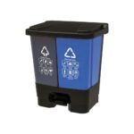 ΚΑΔΟΣ ΑΝΑΚΥΚΛΩΣΗΣ ΠΕΝΤΑΛ 2θέσεων 40λίτρα (47Χ37Χ51Υ.)
