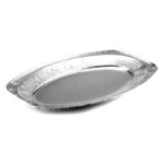 ΠΙΑΤΕΛΑ ΑΛΟΥΜΙΝΙΟΥ ΜΙΑΣ ΧΡΗΣΗΣ 43Χ29εκ Συσκ.25τμχ