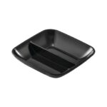 ΝΤΙΠΑΚΙ PC ΤΕΤΡΑΓΩΝΟ 8Χ8εκ 2θέσεων ΜΑΥΡΟ