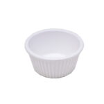 ΝΤΙΠΑΚΙ PC ΣΤΡΟΓΓΥΛΟ ΜΕ ΡΙΓΕΣ 7εκ/60ml ΛΕΥΚΟ