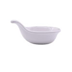 ΝΤΙΠΑΚΙ PC ΣΤΡΟΓΓΥΛΟ ΜΕ ΧΕΡΙ ΛΕΥΚΟ