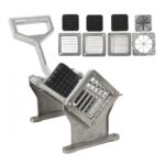 ΠΑΤΑΤΟΚΟΦΤΗΣ ΙΝΟΧ ΠΑΓΚΟΥ ΕΠΑΓ/ΚΟΣ ΒΑΡΕΩΣ ΤΥΠΟΥ ΜΕ 4 ΔΙΑΦ.ΜΑΧΑΙΡΙΑ(6mm-9mm-13mm-8απλό)