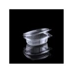 ΣΩΣΑΚΙ ΟΒΑΛ ΡΕΤ ΔΙΑΦΑΝΟ ΜΕ ΚΑΠΑΚΙ 30ml/100τμχ