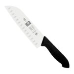 ΜΑΧΑΙΡΙ ΜΕ ΜΑΥΡΗ ΛΑΒΗ SANTOKU 18εκ