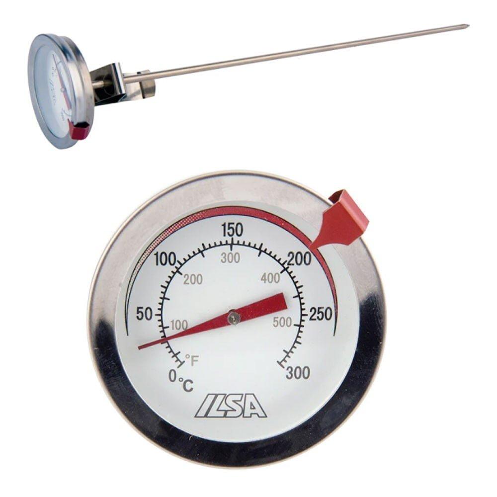 THERMOMETRO-KOYZINAS-30ek-THGANHTA-PSHTA ΘΕΡΜΟΜΕΤΡΟ ΚΟΥΖΙΝΑΣ 30εκ ΓΙΑ ΤΗΓΑΝΗΤΑ ΚΑΙ ΨΗΤΑ  (εώς +300 βαθμούς) - Image 1