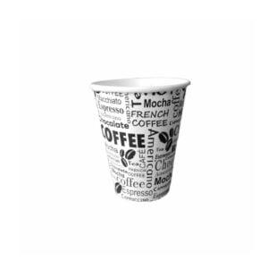 ΧΑΡΤΙΝΟ ΠΟΤΗΡΙ ΜΟΝΟΤΟΙΧΟ 12-14οζ/50τμχ ΣΕΙΡΑ COFFEE