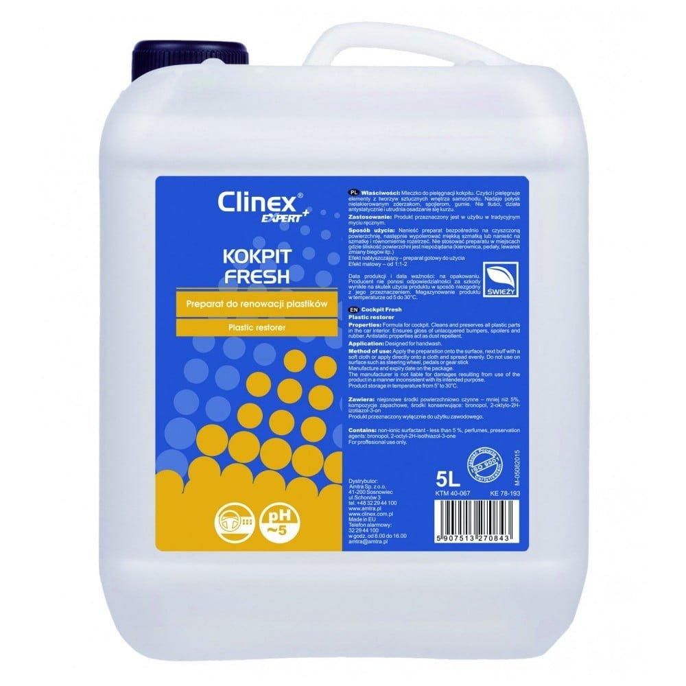 CLINEX-BIO-COCPIT-FRESH-KATHARISTIKO-GIA-TAMPLO-AYTOKINHTON CLINEX BIO COCPIT FRESH ΚΑΘΑΡΙΣΤΙΚΟ ΓΙΑ ΤΑΜΠΛΩ ΑΥΤΟΚΙΝΗΤΩΝ 5λίτρα - Image 1