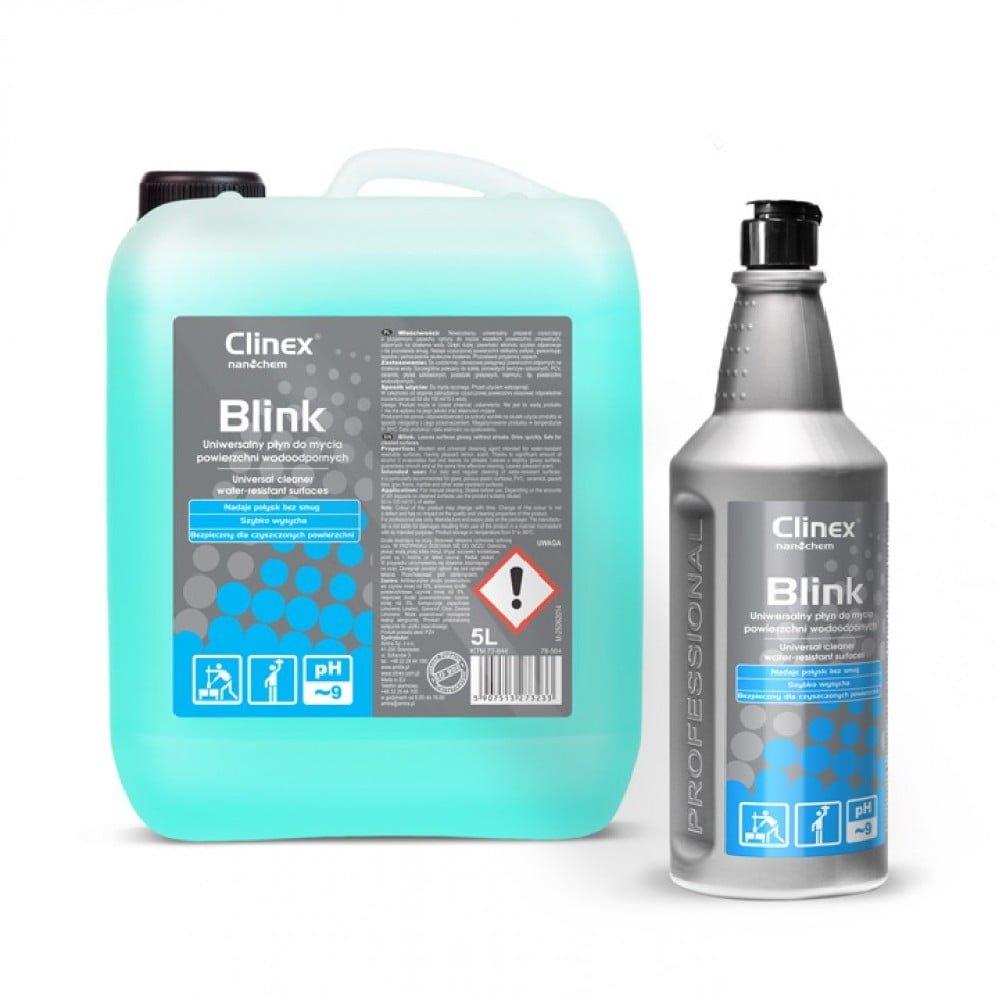 CLINEX-BLINK-KATHARISTIKO-GIA-MARMARA-PLAKAKIA-1lt CLINEX BLINK ΚΑΘΑΡΙΣΤΙΚΟ ΜΑΡΜΑΡΩΝ-ΠΛΑΚΙΔΙΩΝ-ΚΕΡΑΜΙΚΩΝ-ΓΡΑΝΙΤΗ 5λίτρα - Image 1