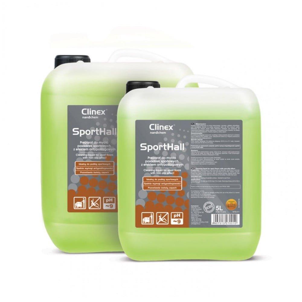 CLINEX-SPORT-HALL-KATHARISTIKO-GIA-PARKE-GHPEDON-5lt CLINEX SPORT HALL ΚΑΘΑΡΙΣΤΙΚΟ ΓΙΑ ΠΑΡΚΕ ΑΘΛΗΤΙΚΩΝ ΕΓΚΑΤΑΣΤΑΣΕΩΝ 5λίτρα - Image 1