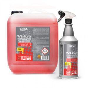 CLINEX W3 FORTE ΙΣΧΥΡΟ ΚΑΘΑΡΙΣΤΙΚΟ ΜΠΑΝΙΟΥ-ΑΛΑΤΩΝ 1λίτρο