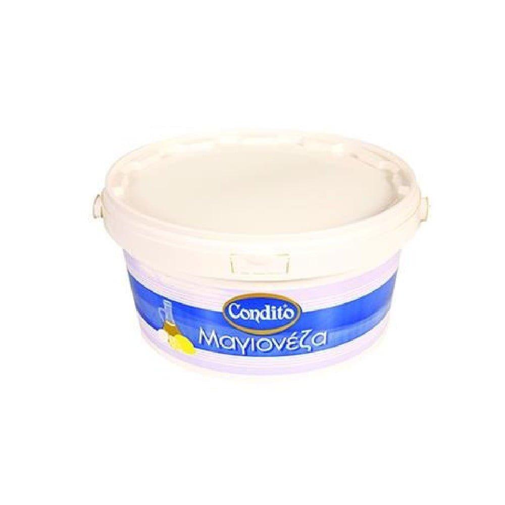 CONDITO-MAGIONEZA-KLASSIKH-5lt CONDITO ΜΑΓΙΟΝΕΖΑ ΚΛΑΣΙΚΗ 5κιλά - Image 1