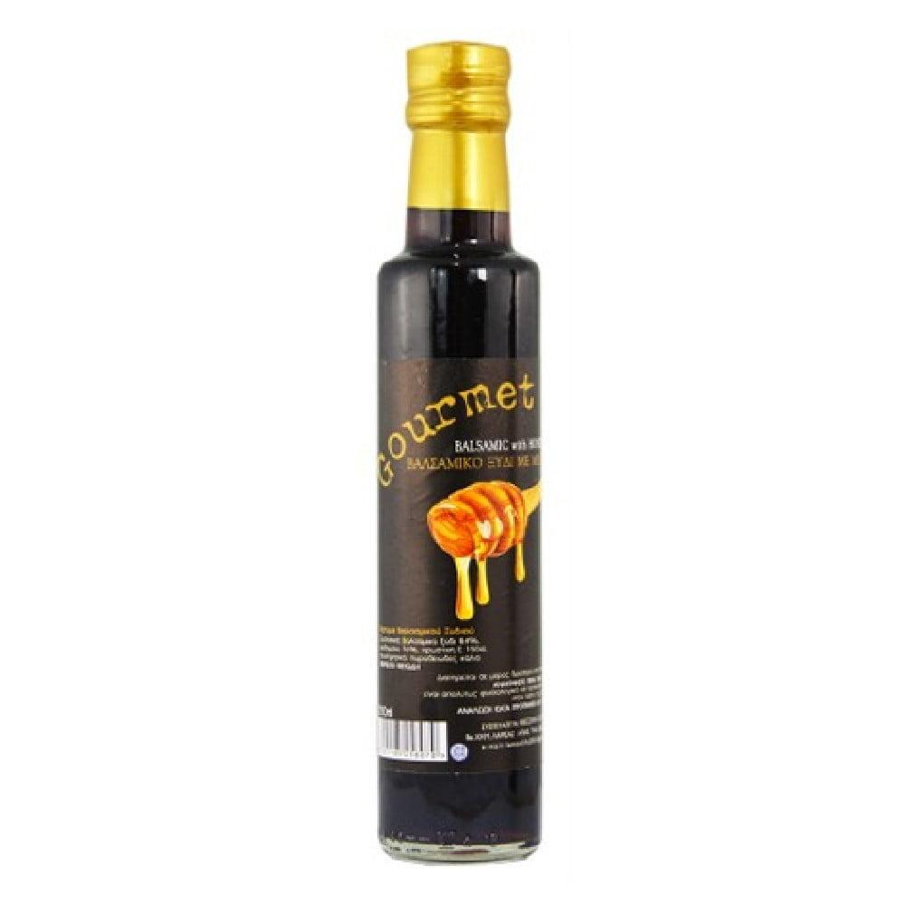 GOYRMET-BALSAMIKO-KSYDI-ME-MELI-250ml GOURMET ΒΑΛΣΑΜΙΚΟ ΞΥΔΙ ΜΕ ΜΕΛΙ 250ml - Image 1