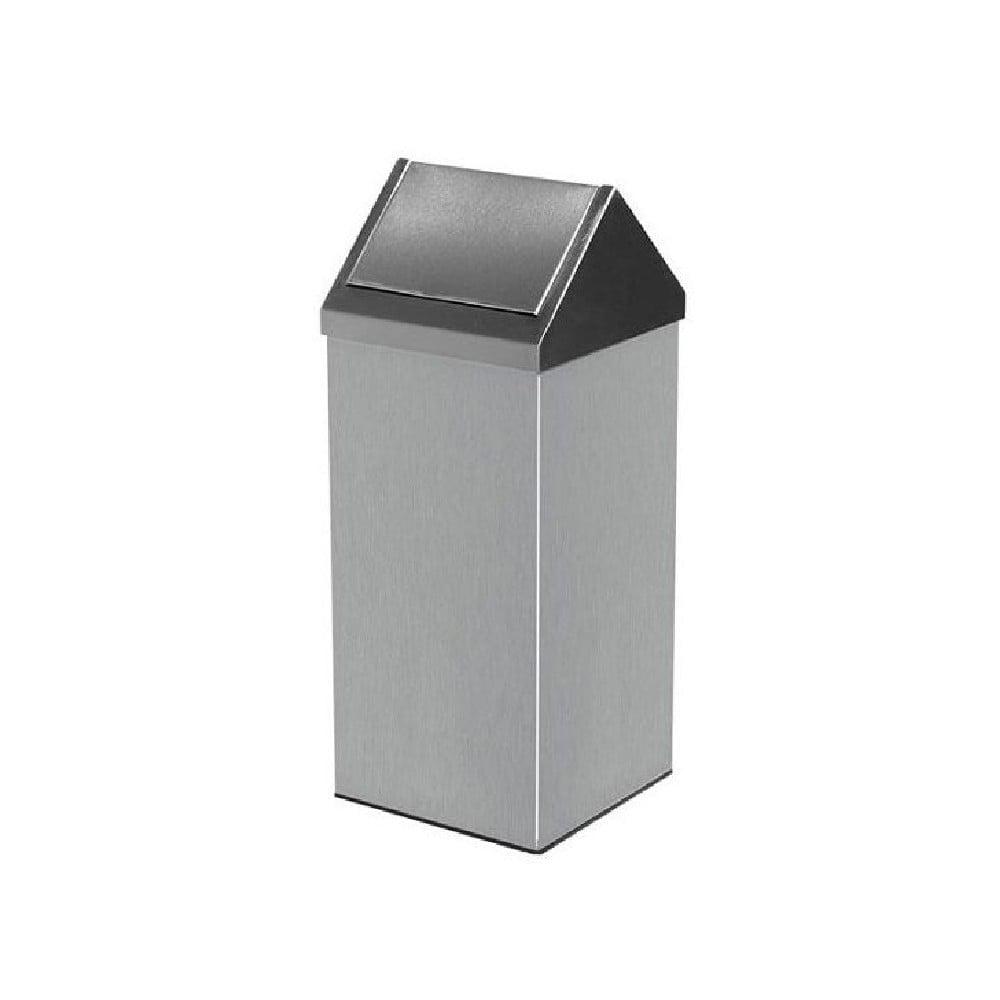 KADOS-INOX-ME-AIOROYMENO-KAPAKI-30X30X75ek ΚΑΔΟΣ ΑΠΟΡ/ΤΩΝ ΙΝΟΧ ΜΕ ΑΙΩΡΟΥΜΕΝΟ ΚΑΠΑΚΙ 30Χ30Χ75εκ - Image 1