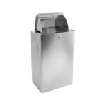 ΚΑΔΟΣ ΑΠΟΡ/ΤΩΝ ΙΝΟΧ ΤΟΙΧΟΥ 22Χ14Χ34εκ(ΙΔΑΝΙΚΟ ΓΙΑ ΜΕΣΑ ΣΤΟ WC)