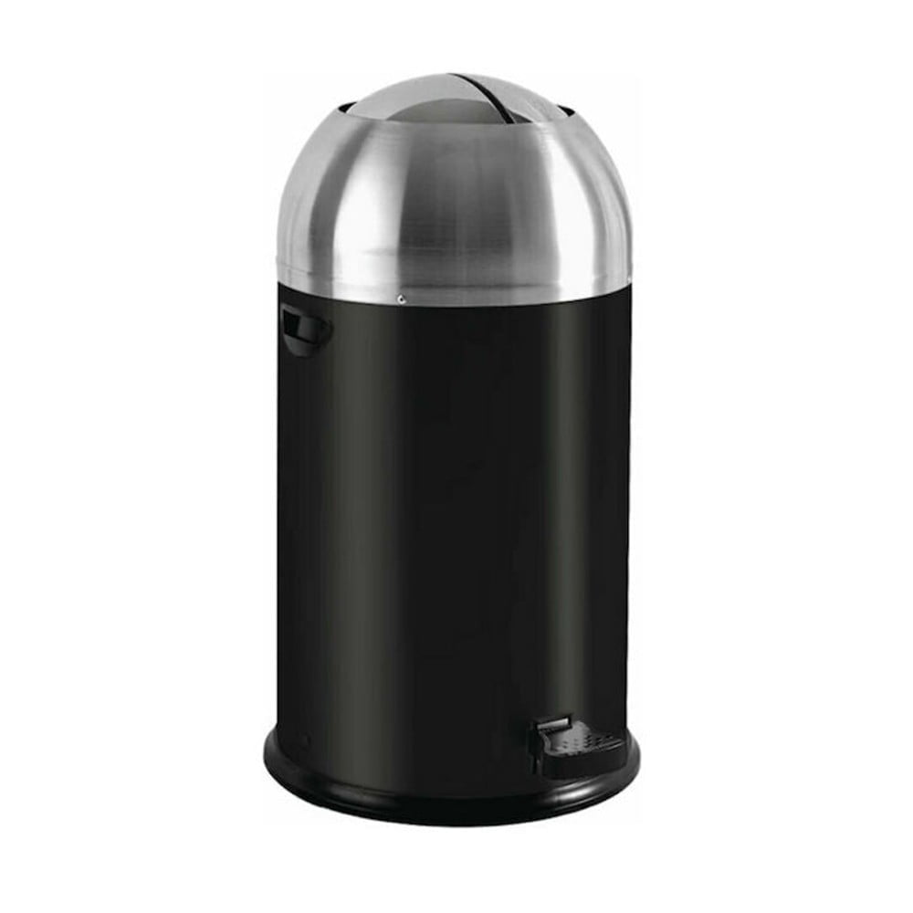 KADOS-PUSH-INOX-MAYROS-ME-PENTAL-38X83ek ΚΑΔΟΣ ΑΠΟΡ/ΤΩΝ ΙΝΟΧ ΜΑΥΡΟΣ PUSH ΜΕ ΠΕΝΤΑΛ 38Χ83εκ(ΜΕ ΕΣΩΤΕΡΙΚΟ ΜΕΤΑΛΛΙΚΟ ΧΑΡΤΟΔΟΧΕΙΟ) - Image 1