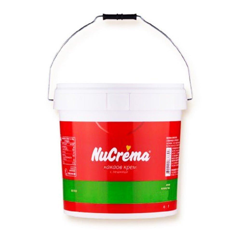 NUCREMA-KOYBAS-3.5kila NUCREMA ΚΑΚΑΟ ΚΟΥΒΑΣ 3,5κιλά - Image 1