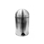 ΠΕΝΤΑΛ ΙΝΟΧ ΤΟΥΑΛΕΤΑΣ 5λίτρα ΜΕ ΠΟΜΠΕ ΚΑΠΑΚΙ 21Χ35εκ