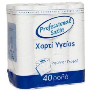 ΜΑΧΙ ΧΑΡΤΙ ΥΓΕΙΑΣ SATIN ΕΠΑΓΓΕΛΜΑΤΙΚΟ 115γρ Συσκ.40ρ.