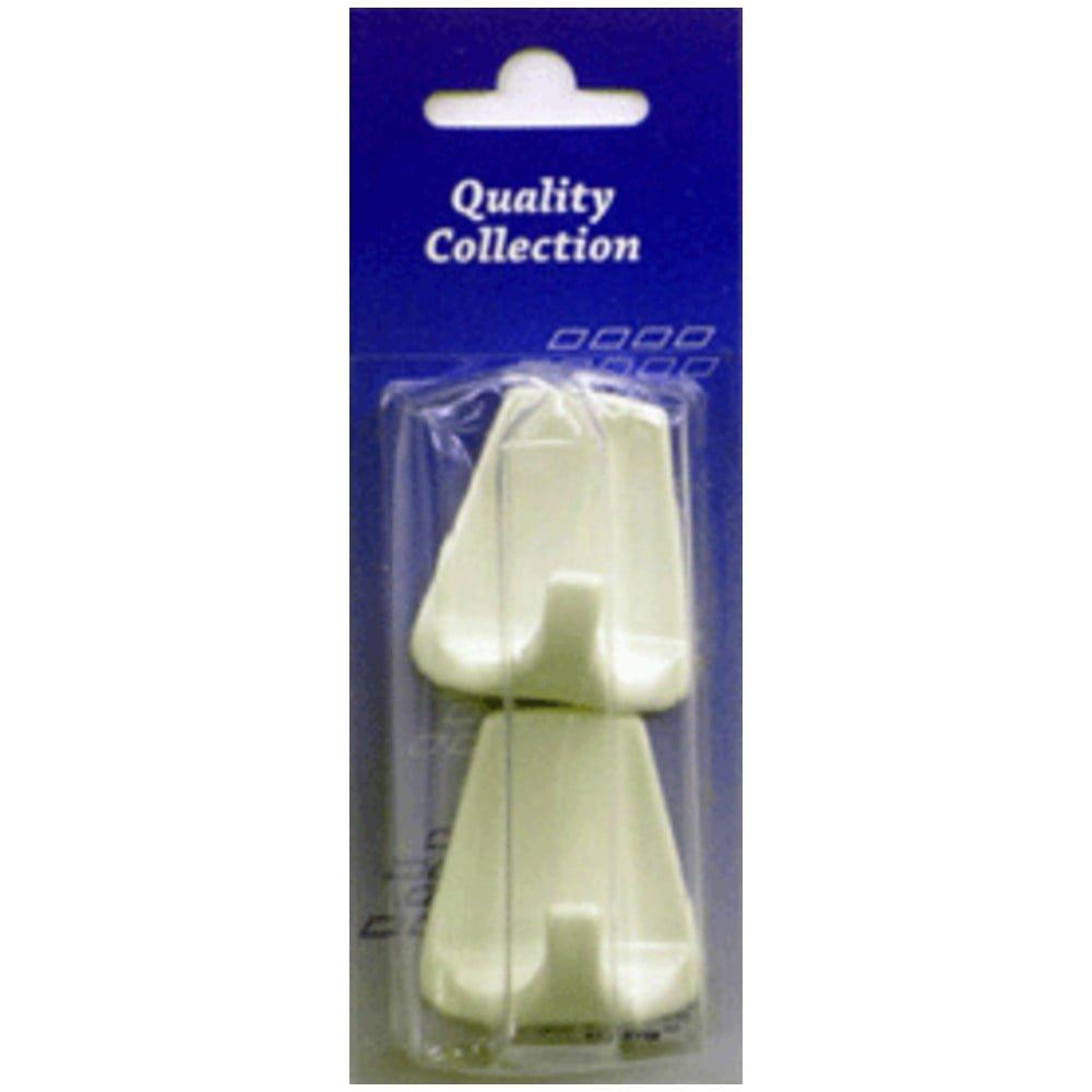 _2010 2010 ΚΡΕΜΑΣΤΑΡΑΚΙ ΤΕΤΡΑΓ.ΛΕΥΚΟ 2τμχ - Image 1