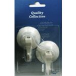 2016 ΚΡΕΜΑΣΤΑΡΑΚΙ ΒΕΝΤΟΥΖΑ ΛΕΥΚΟ 2τμχ