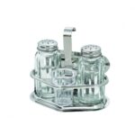 ΑΛΑΤΙΕΡΑ ΣΕΤ Ν4 ΙΝΟΧ ΣΑΚΟΥΛΑ