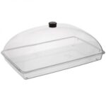 ΒΙΤΡΙΝΑ ΑΚΡΥΛΙΚΗ ΖΑΧΑΡΟΠΛΑΣΤΙΚΗΣ 24Χ18Χ10 (ΔΙΣΚΟΣ+ΚΑΠΑΚΙ)