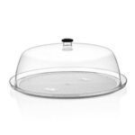 ΒΙΤΡΙΝΑ ΣΤΡΟΓΓΥΛΗ PC Φ35εκ (ΔΙΣΚΟΣ+ΚΑΠΑΚΙ)