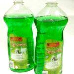 CORAL ΥΓΡΟ ΠΙΑΤΩΝ 1λίτρο ΠΡΑΣΙΝΟ ΜΗΛΟ