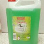 CORAL ΥΓΡΟ ΠΙΑΤΩΝ 4λίτρα ΠΡΑΣΙΝΟ ΜΗΛΟ