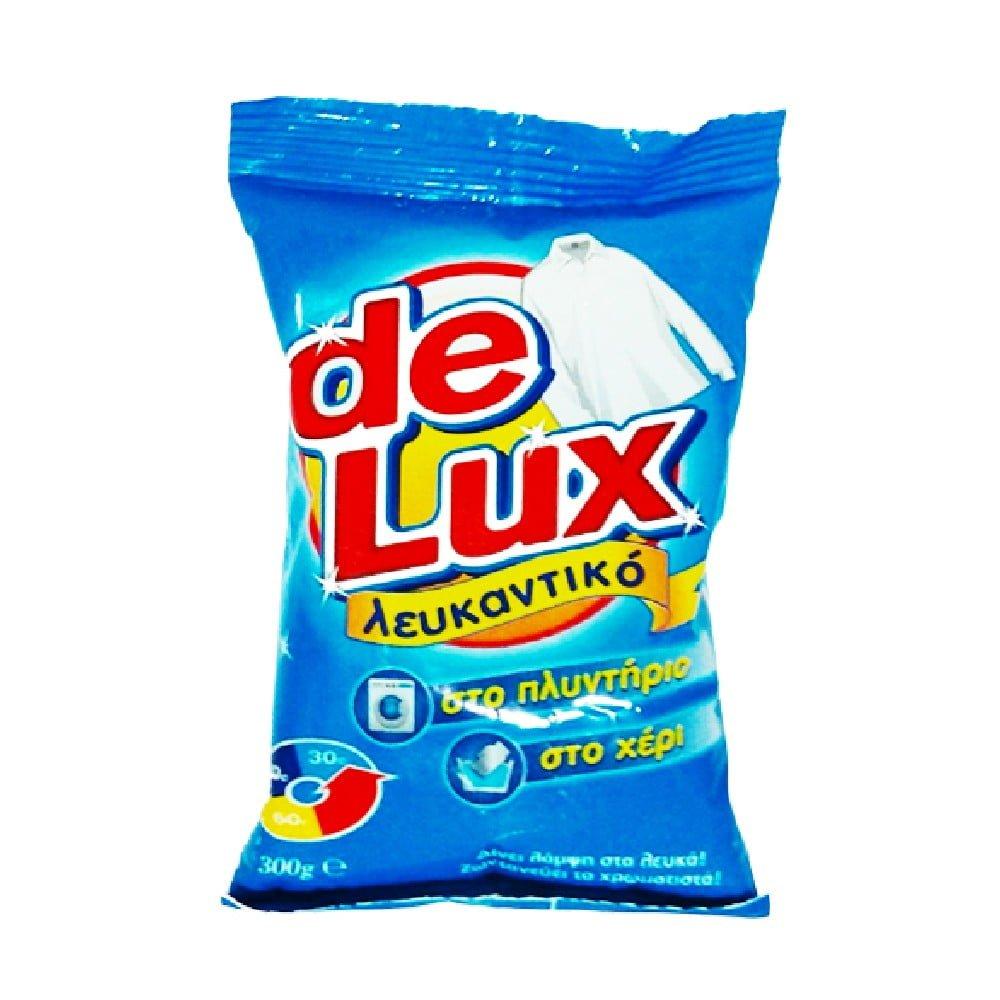 DELUX-LEFKANTIKO-ROYXON-300gr DE LUX ΥΠΕΡΛΕΥΚΑΝΤΙΚΟ ΡΟΥΧΩΝ 300γρ - Image 1
